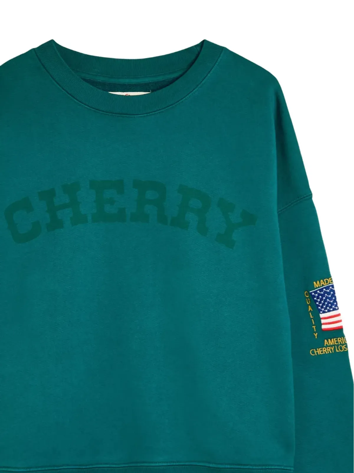 Cherry LA ロゴ グラフィック セーター - 画像2