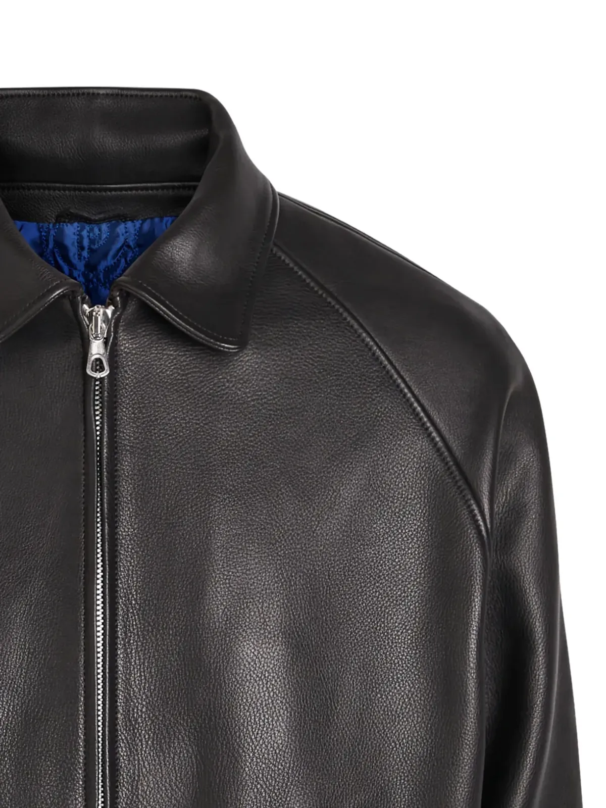 PICANTE Senna leather jacket - 画像2
