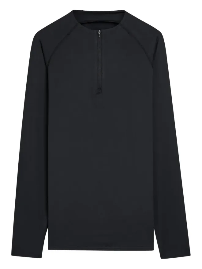 CONDITION WEAR CONDITION WEAR クォータージップ・スウェットシャツ - ブラックの商品画像