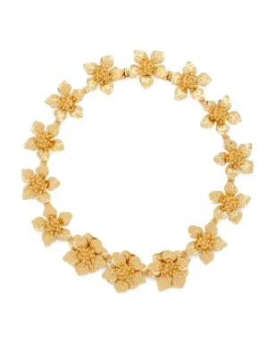 Kenneth Jay Lane ドッグウッド花モチーフ ネックレス - サムネイル1