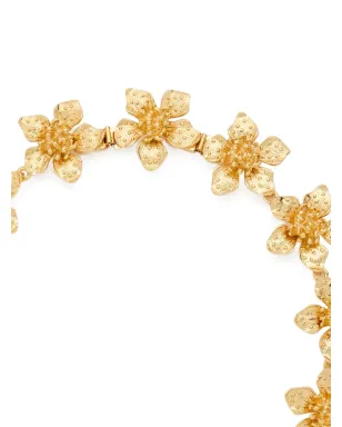 Kenneth Jay Lane ドッグウッド花モチーフ ネックレス - サムネイル2