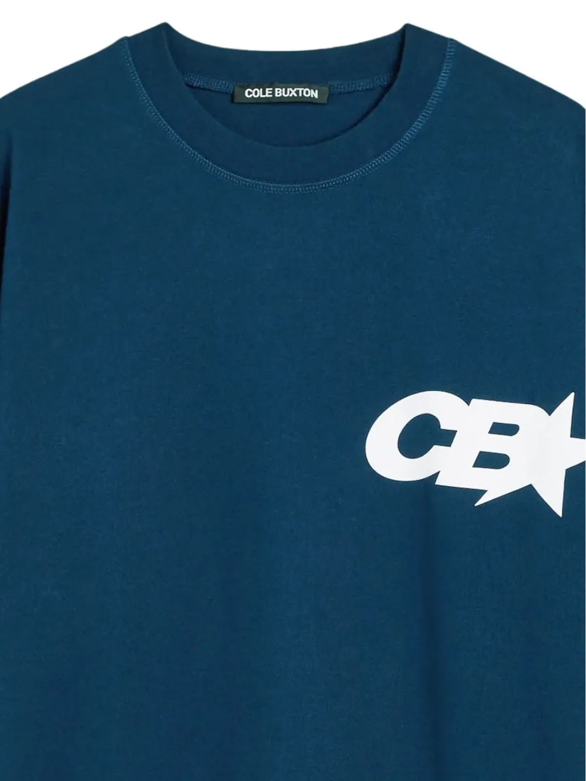 COLE BUXTON CB Star Tシャツ - 画像2