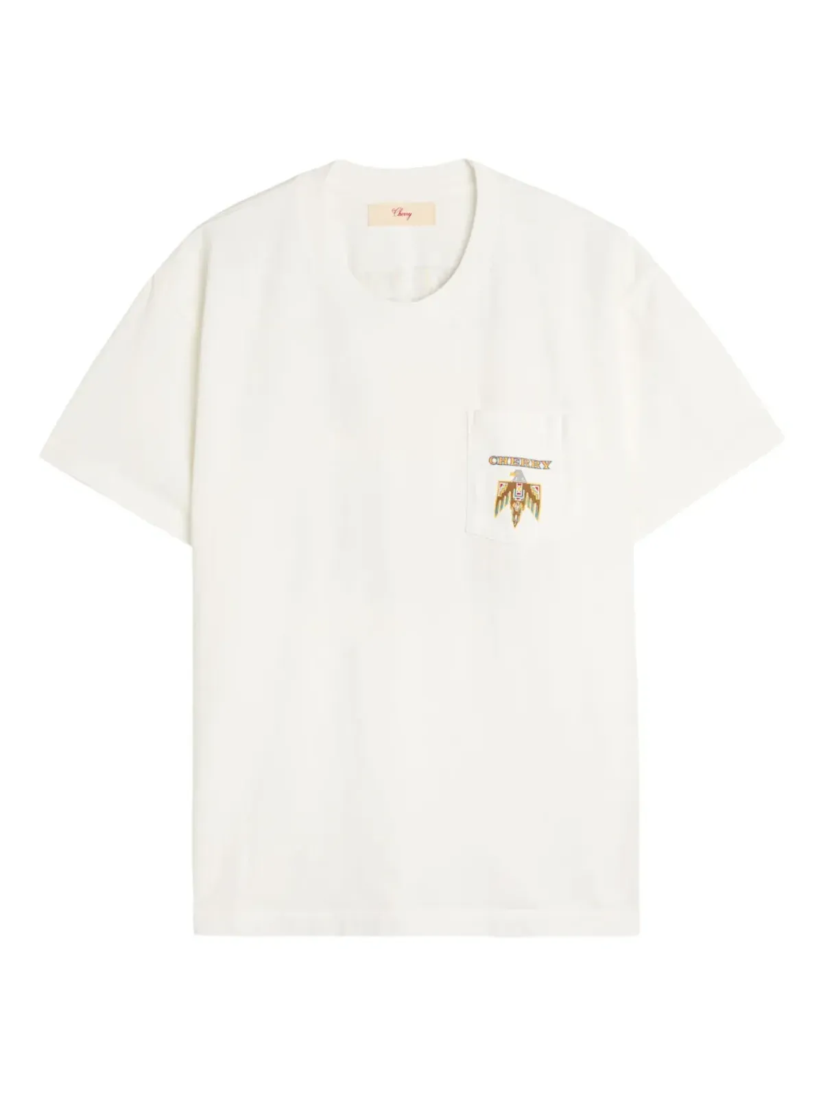 Cherry LA Majave Desert ポケット グラフィック Tシャツ - 画像2