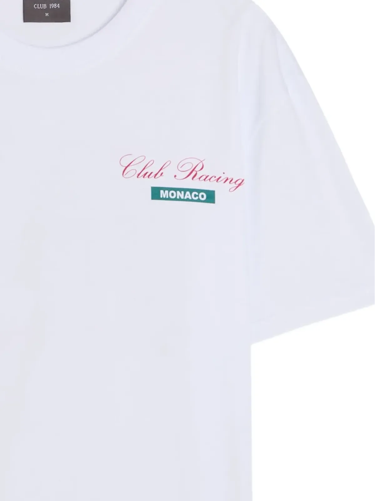 CLUB 1984 レーシングロゴ Tシャツ - 画像2