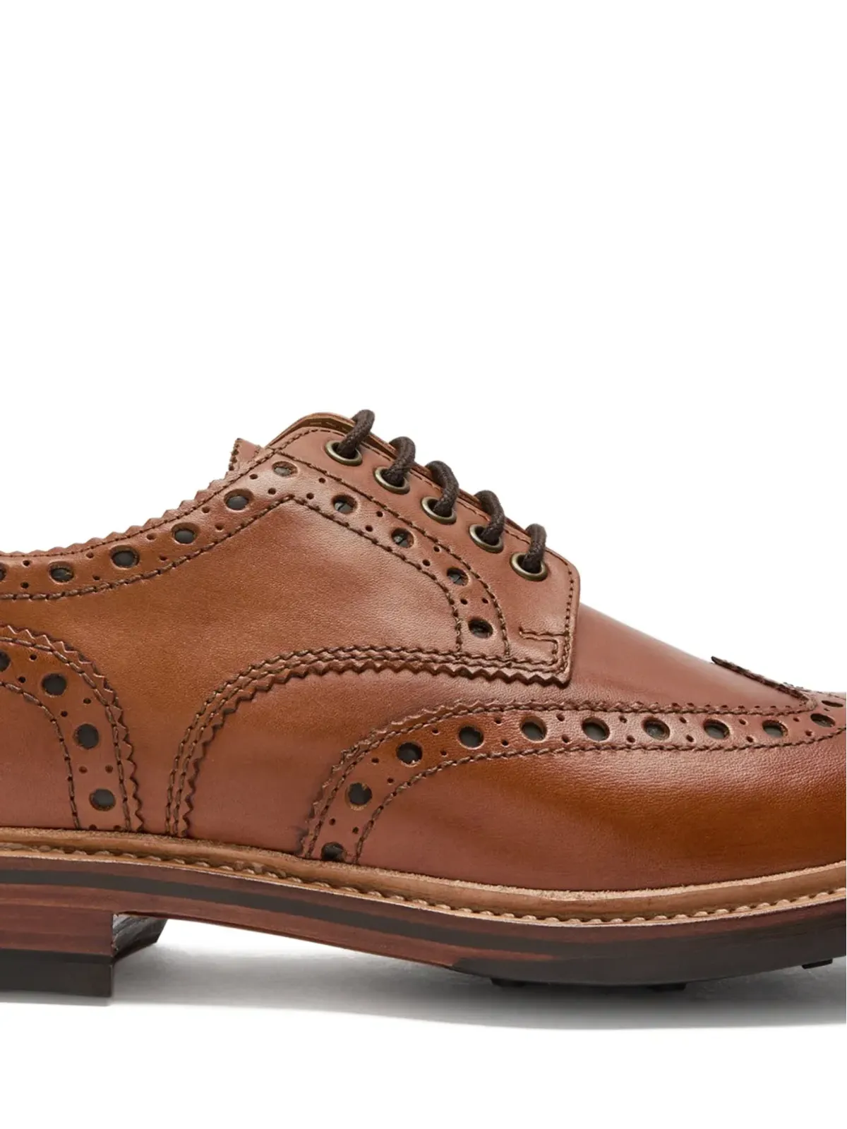 Grenson アーチー ダービーシューズ - 画像2