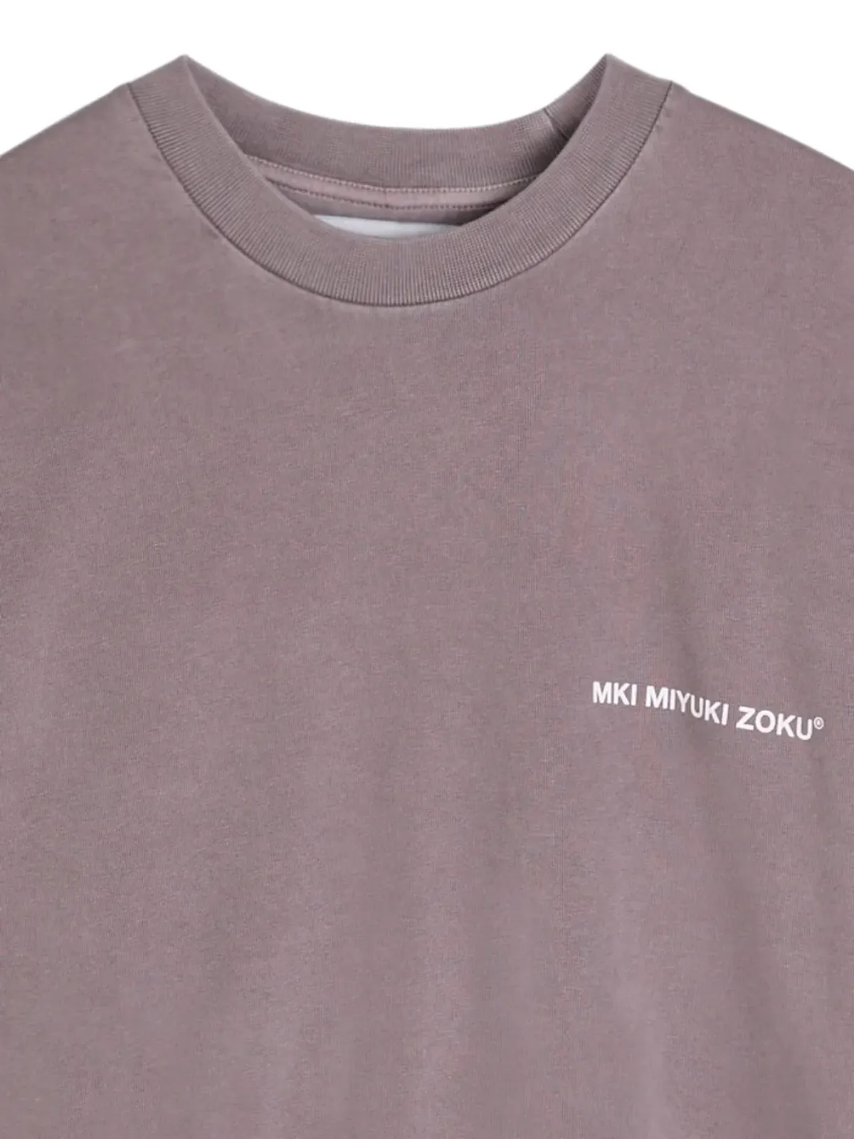 MKI Miyuki Zoku ショートスリーブ ロゴ Tシャツ - 画像2