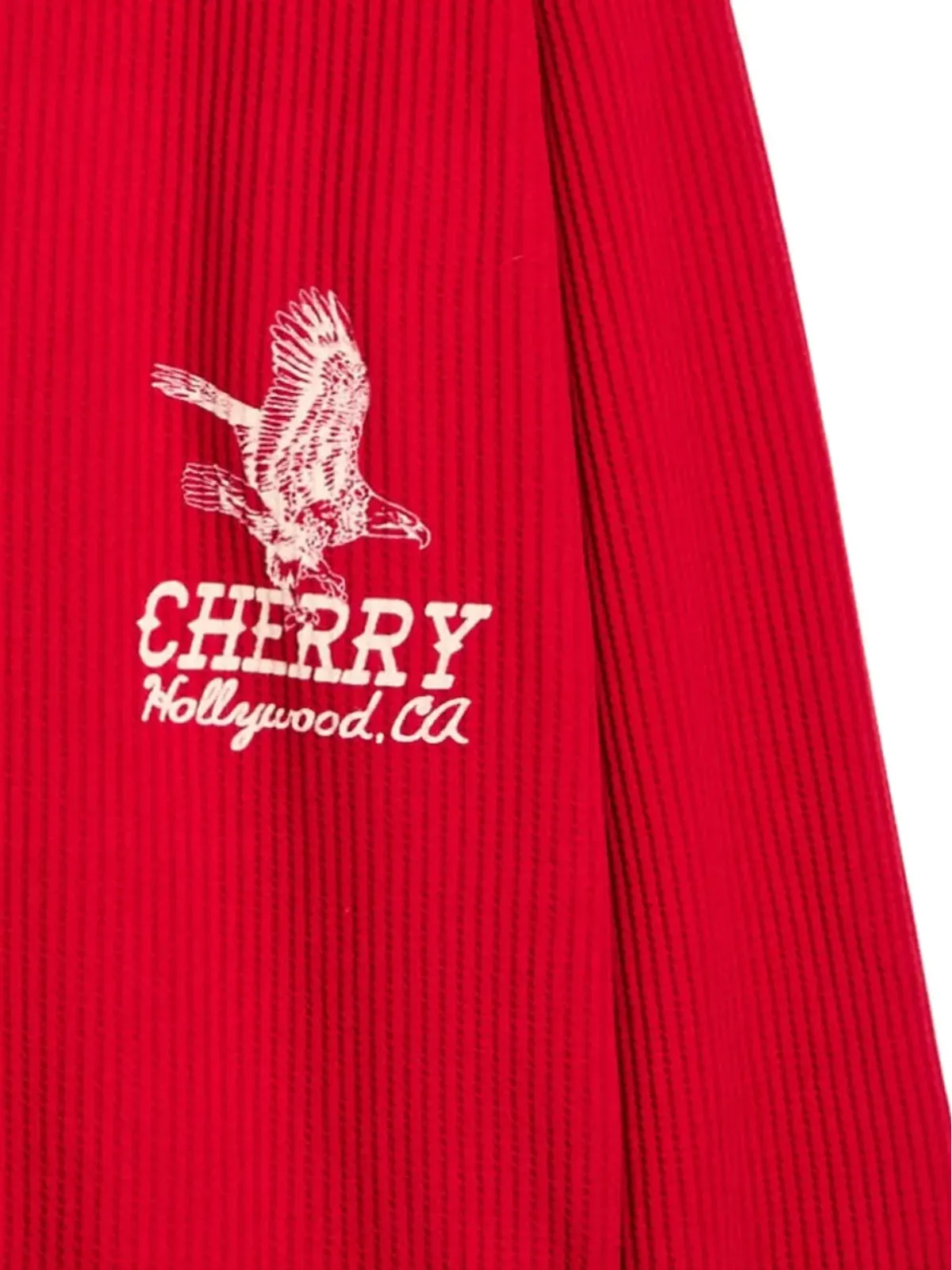 Cherry LA 刺繍入り長袖Tシャツ - 画像2