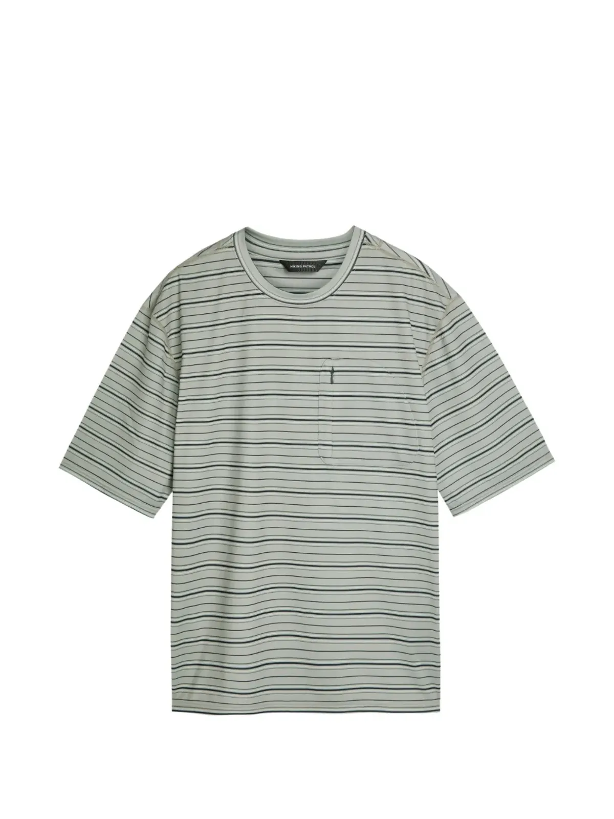 Hiking Patrol ストライプ柄 Tシャツ - 画像1