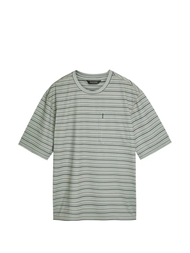 Hiking Patrol Hiking Patrol ストライプ柄 Tシャツの商品画像