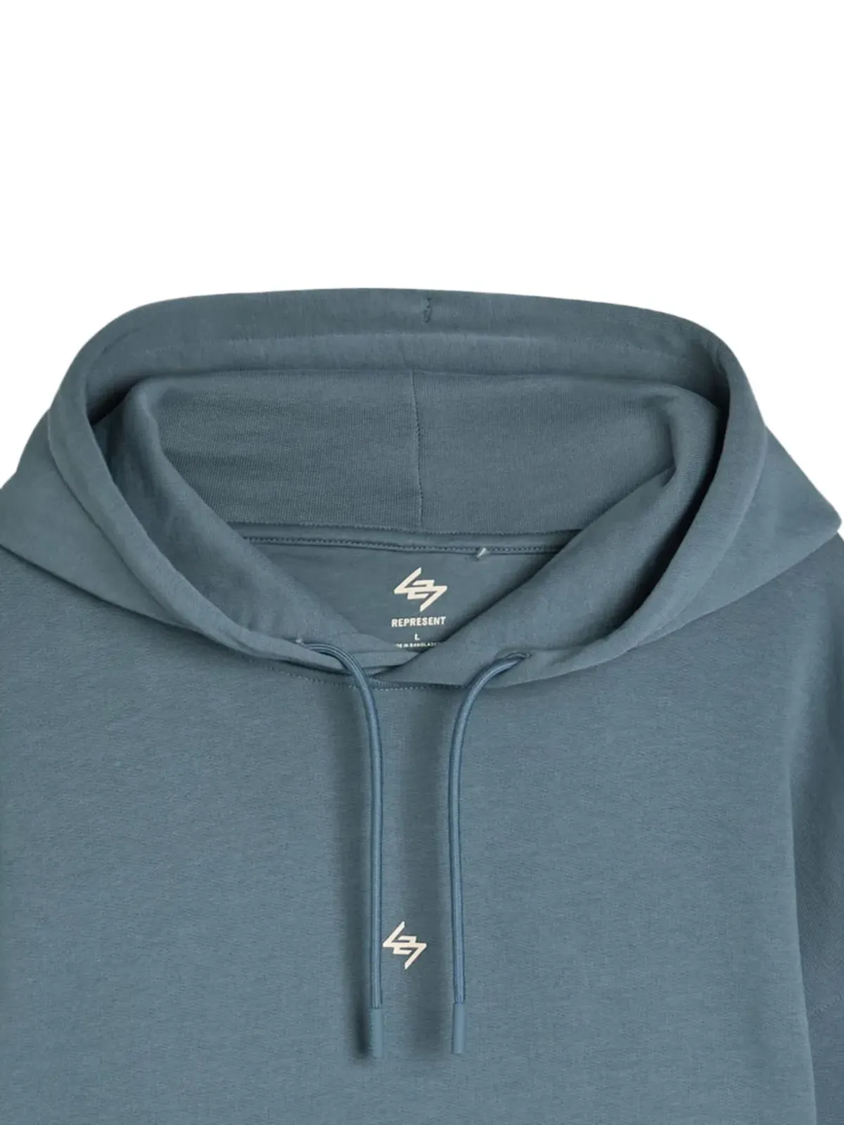 REPRESENT 247 ドローストリングフード付きスウェットシャツ - 画像2