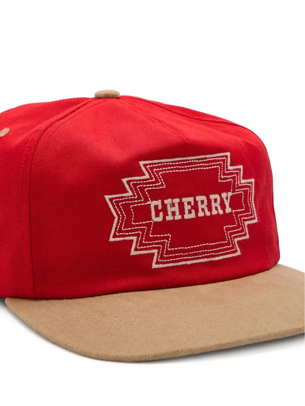 Cherry LA ロゴ刺繍キャップ - 画像2