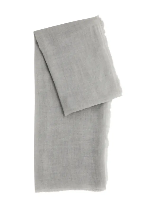 AMA PURE AMA PURE ほつれ加工スカーフの商品画像