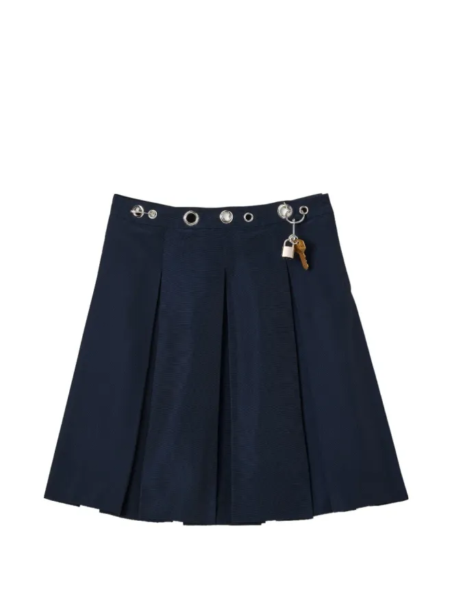 Marc Jacobs Marc Jacobs 安全ピン付きプリーツミディスカートの商品画像