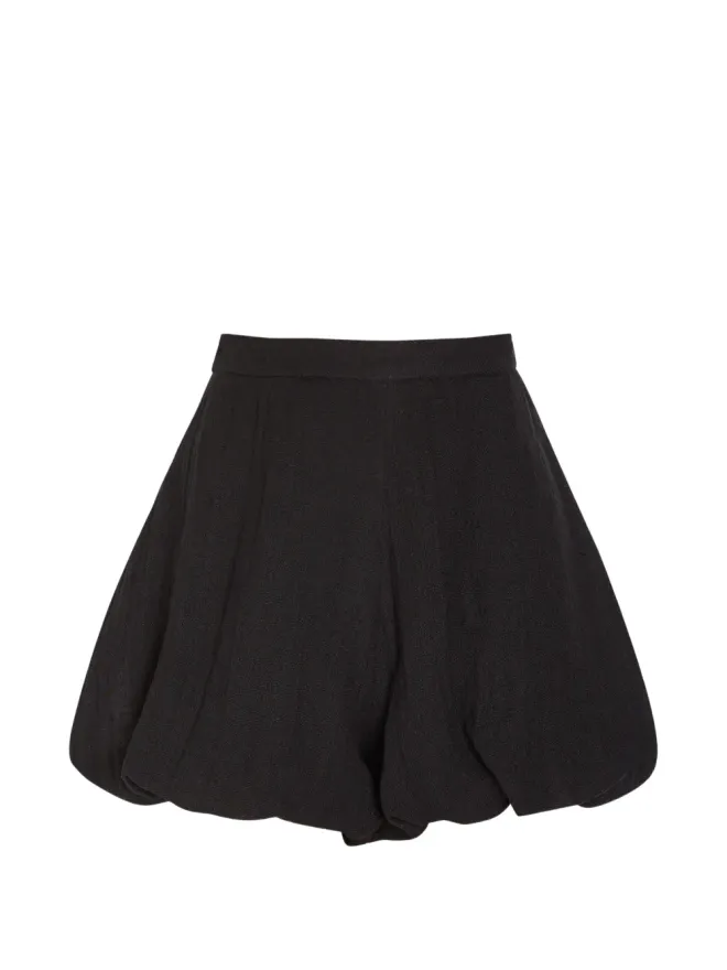 Lisa Marie Fernandez Lisa Marie Fernandez The Pouf ショーツ ブラックの商品画像
