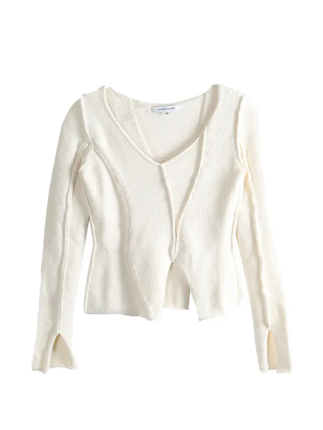 Aisling Camps AISLING CAMPS エディ Vネックトップの商品画像