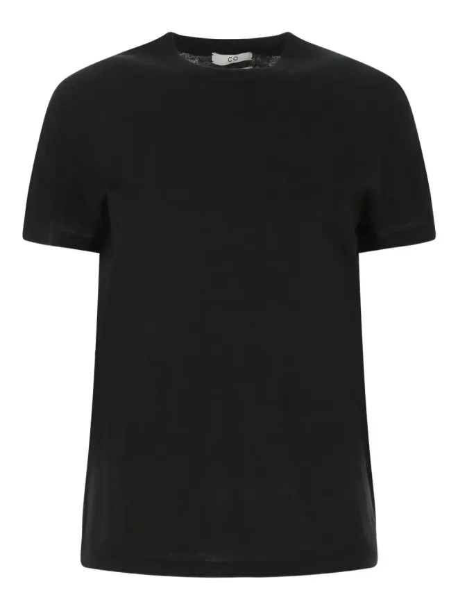 CO Co クルーネックTシャツ（ブラック）の商品画像