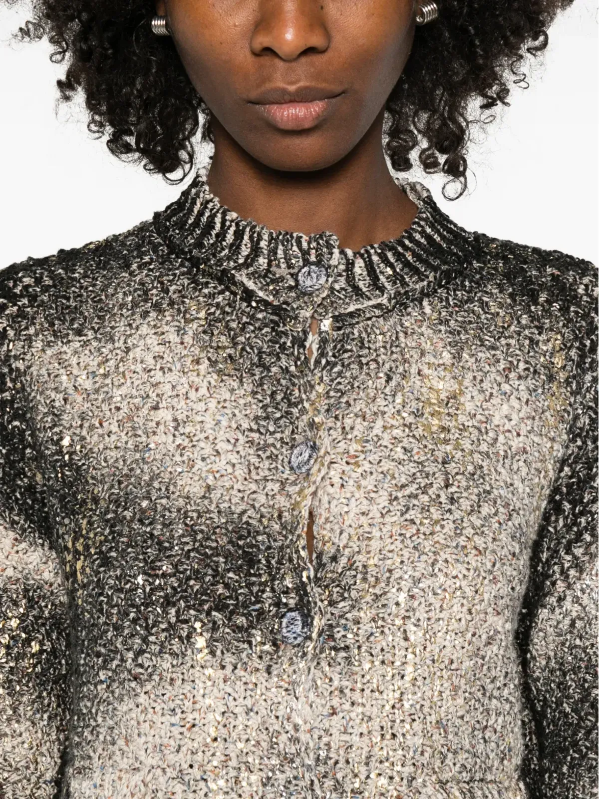 Avant Toi クルーネックカーディガン - 画像5