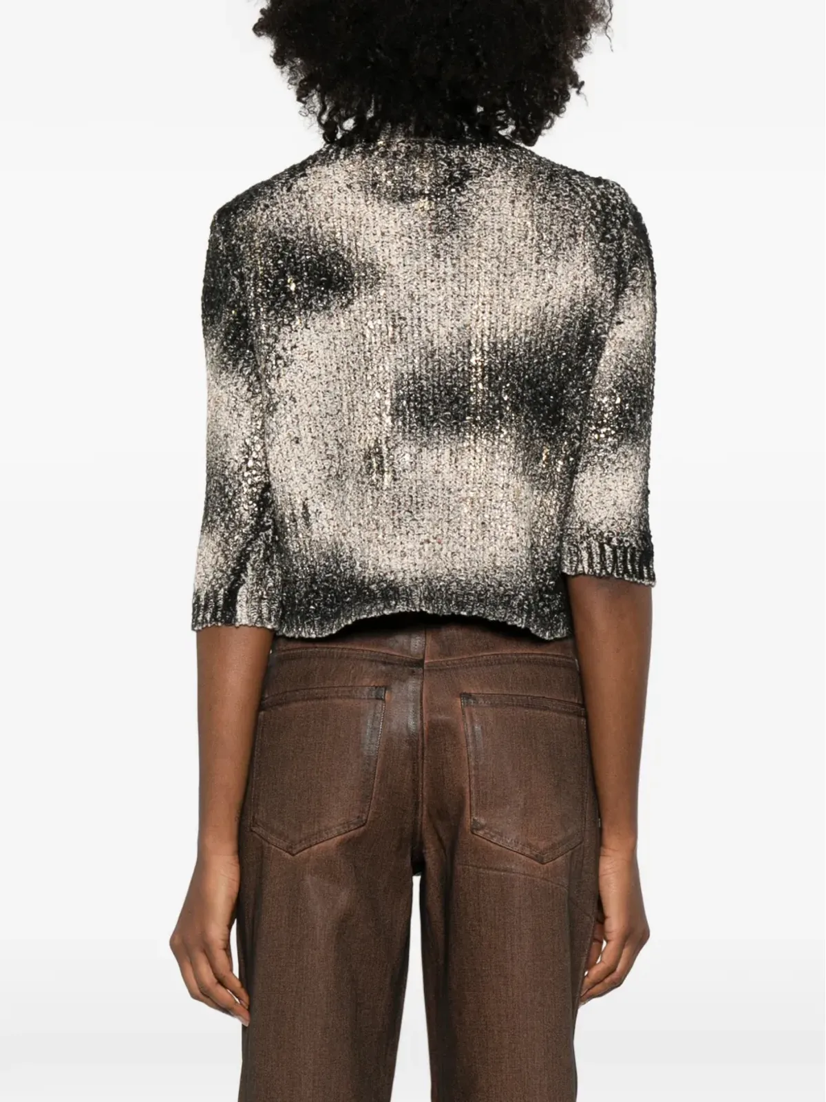 Avant Toi クルーネックカーディガン - 画像4