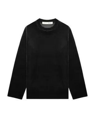 FEAR OF GOD ESSENTIALS 長袖スウェットシャツ - ブラック - サムネイル1
