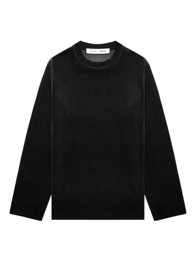 Fear of God ESSENTIALS FEAR OF GOD ESSENTIALS 長袖スウェットシャツ - ブラックの商品画像