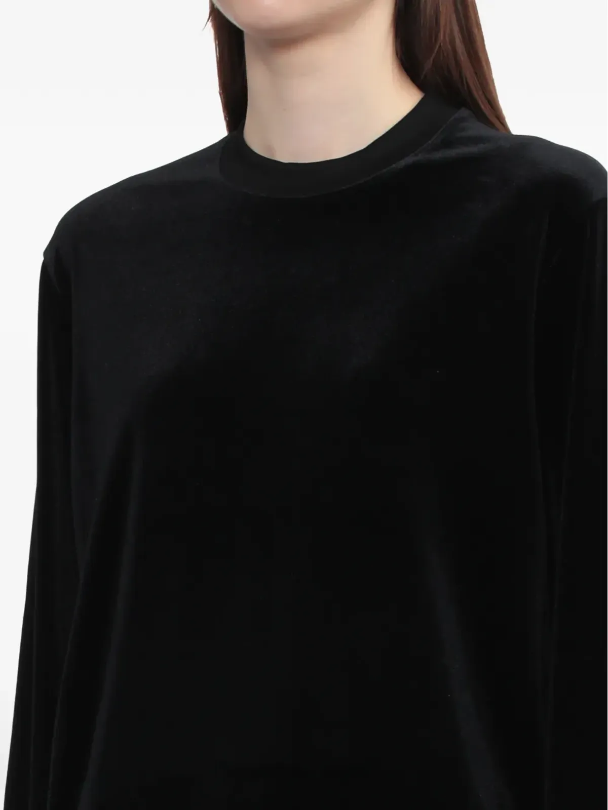 FEAR OF GOD ESSENTIALS 長袖スウェットシャツ - ブラック - 画像5