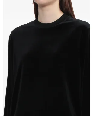 FEAR OF GOD ESSENTIALS 長袖スウェットシャツ - ブラック - サムネイル5