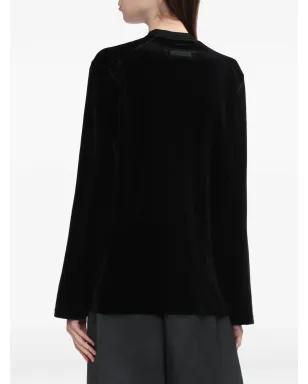 FEAR OF GOD ESSENTIALS 長袖スウェットシャツ - ブラック - サムネイル4