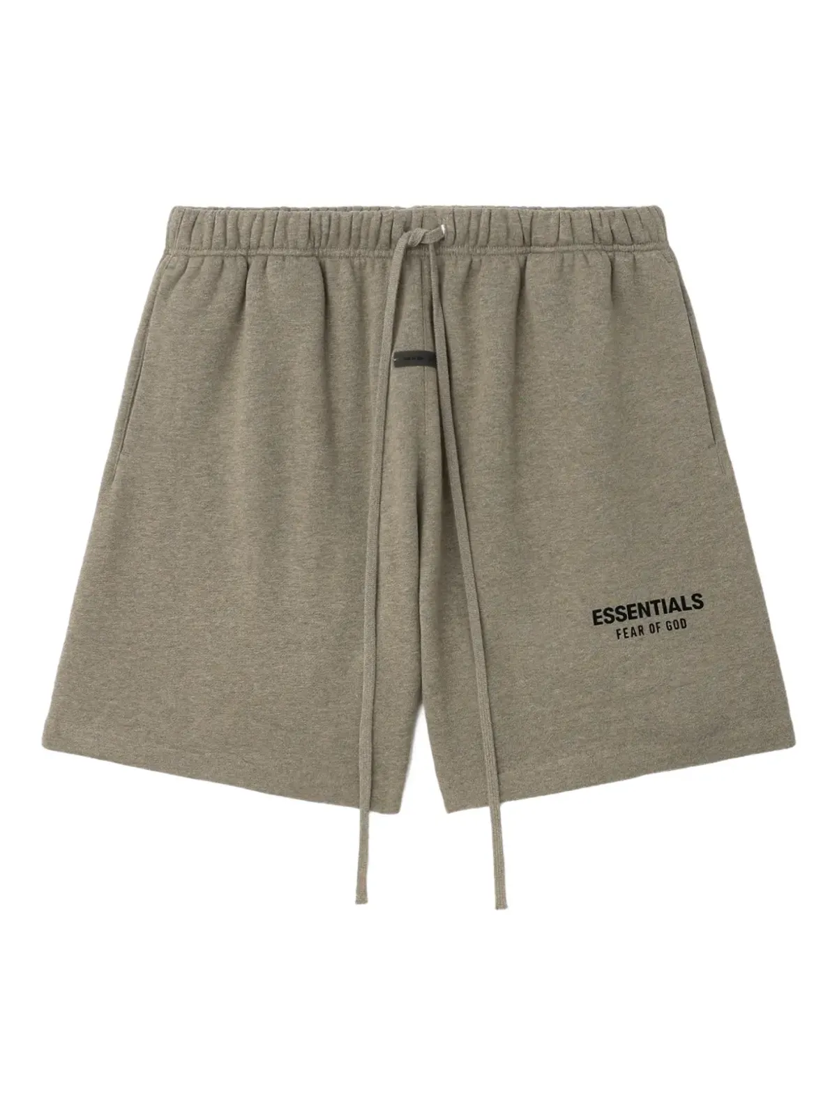 FEAR OF GOD ESSENTIALS ドローストリング付き トラックショーツ - グレー - 画像1