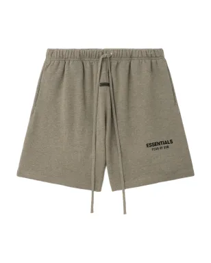 FEAR OF GOD ESSENTIALS ドローストリング付き トラックショーツ - グレー - サムネイル1