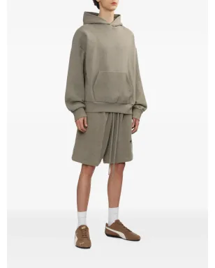 FEAR OF GOD ESSENTIALS ドローストリング付き トラックショーツ - グレー - サムネイル2