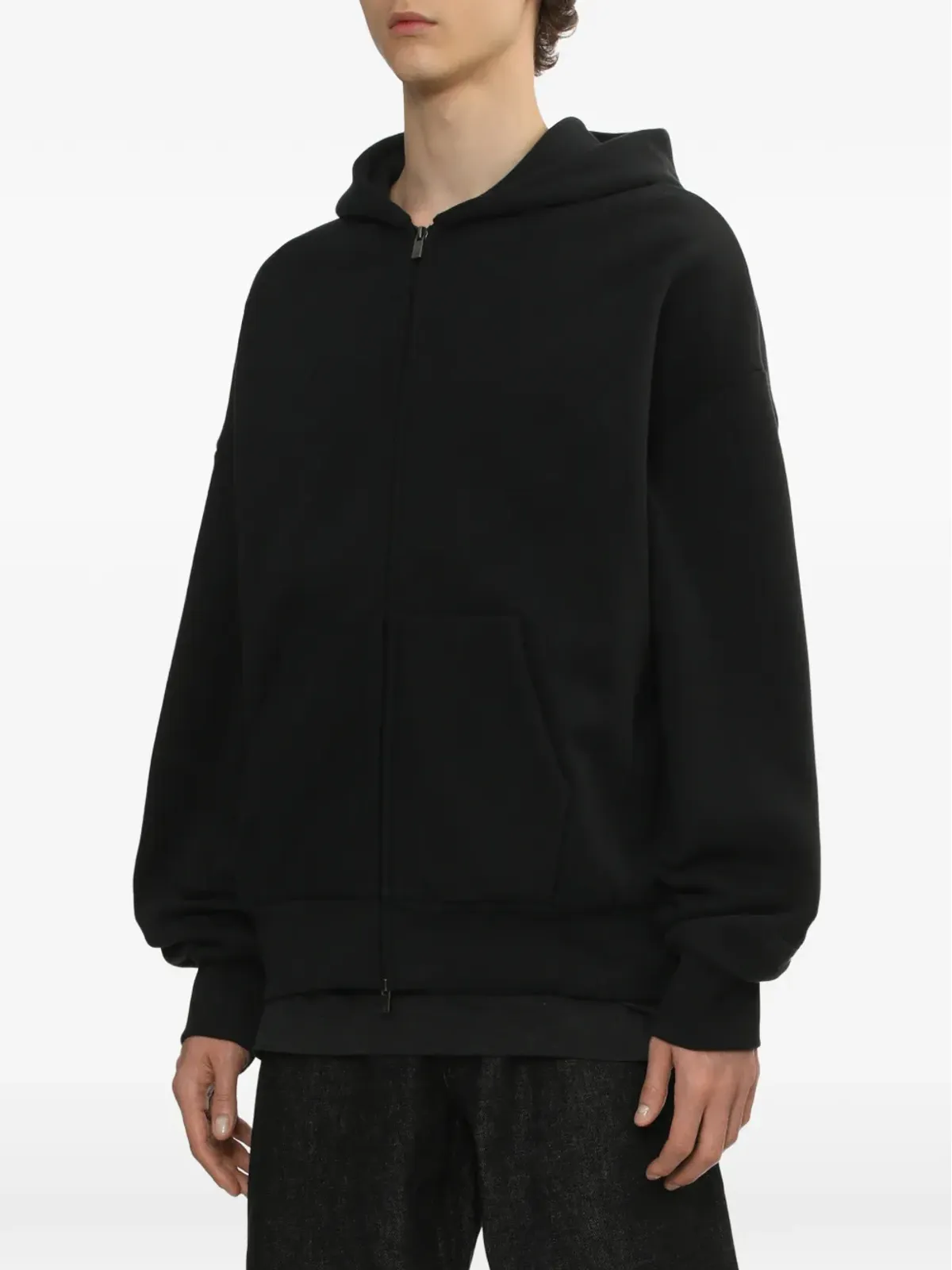 FEAR OF GOD ESSENTIALS ジップファスナー付きフーディ - ブラック - 画像3