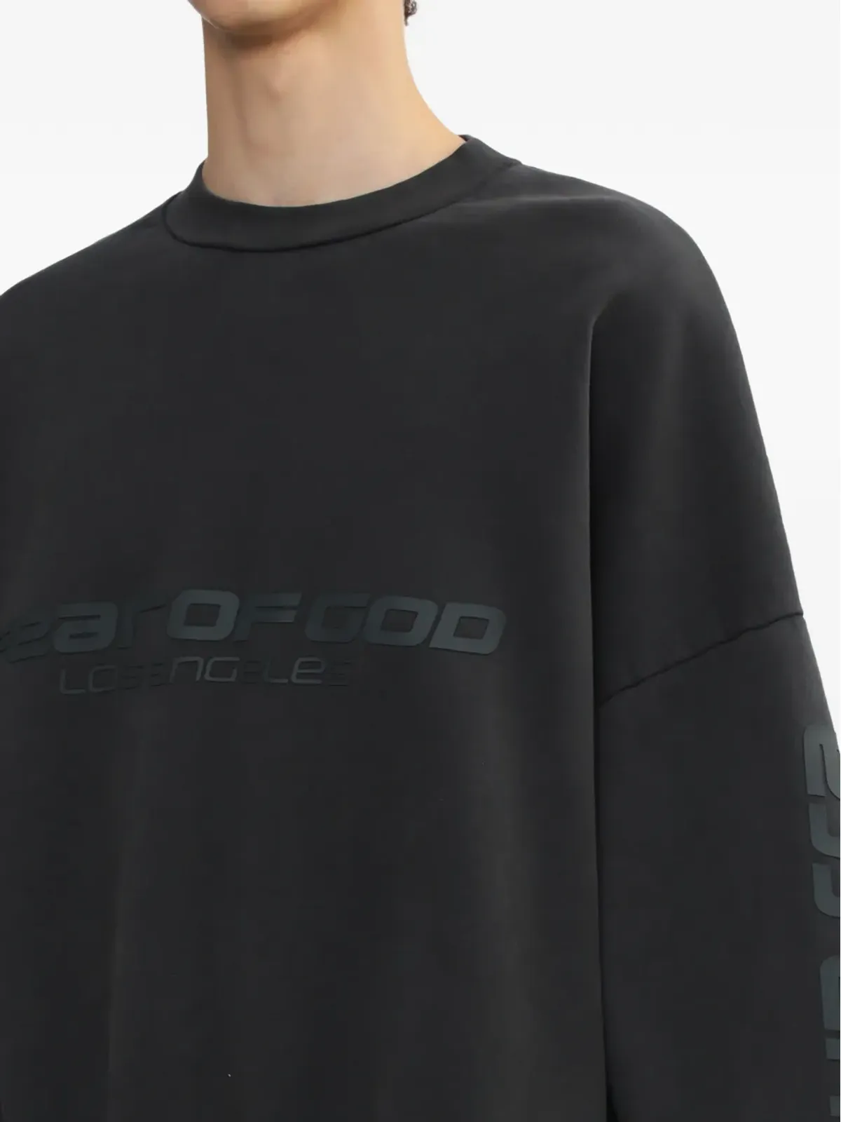 FEAR OF GOD ESSENTIALS ロゴ入りスウェットシャツ - 画像5