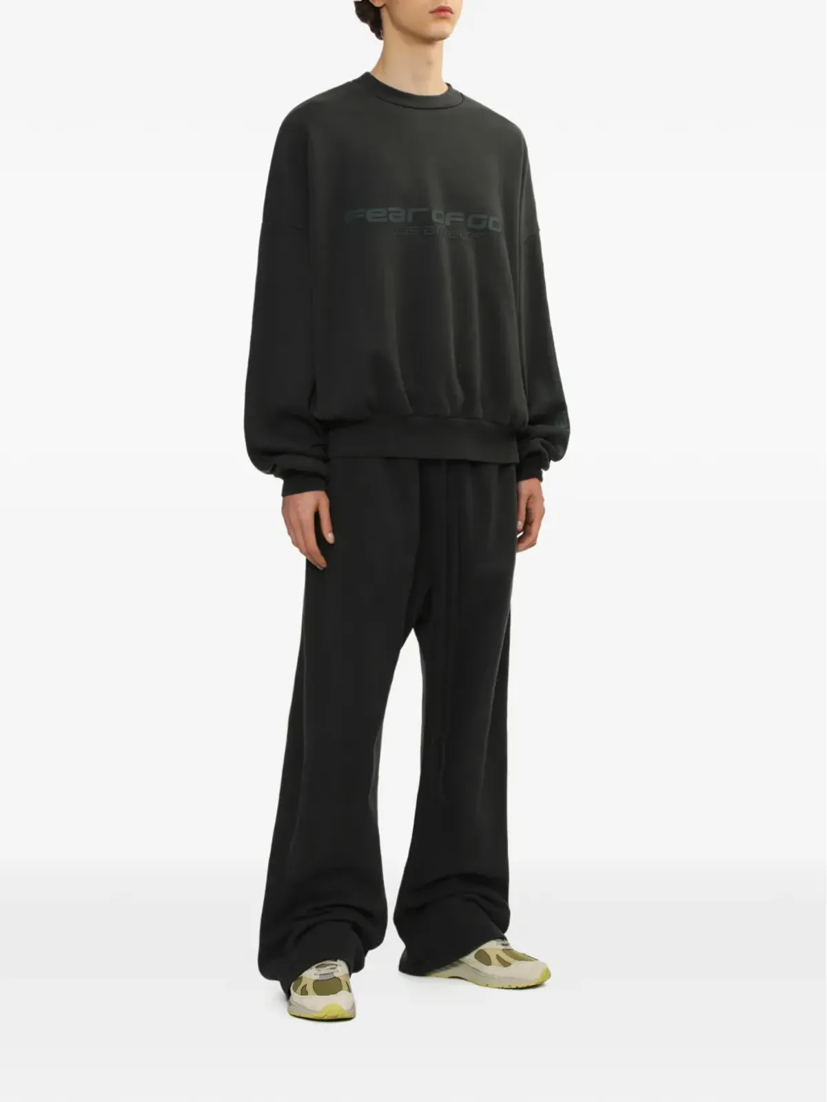 FEAR OF GOD ESSENTIALS ロゴ入りスウェットシャツ - 画像2