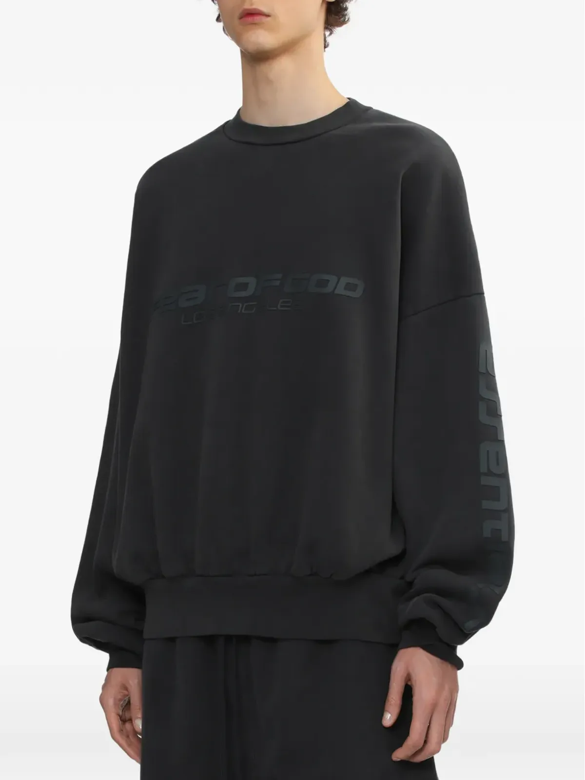 FEAR OF GOD ESSENTIALS ロゴ入りスウェットシャツ - 画像3