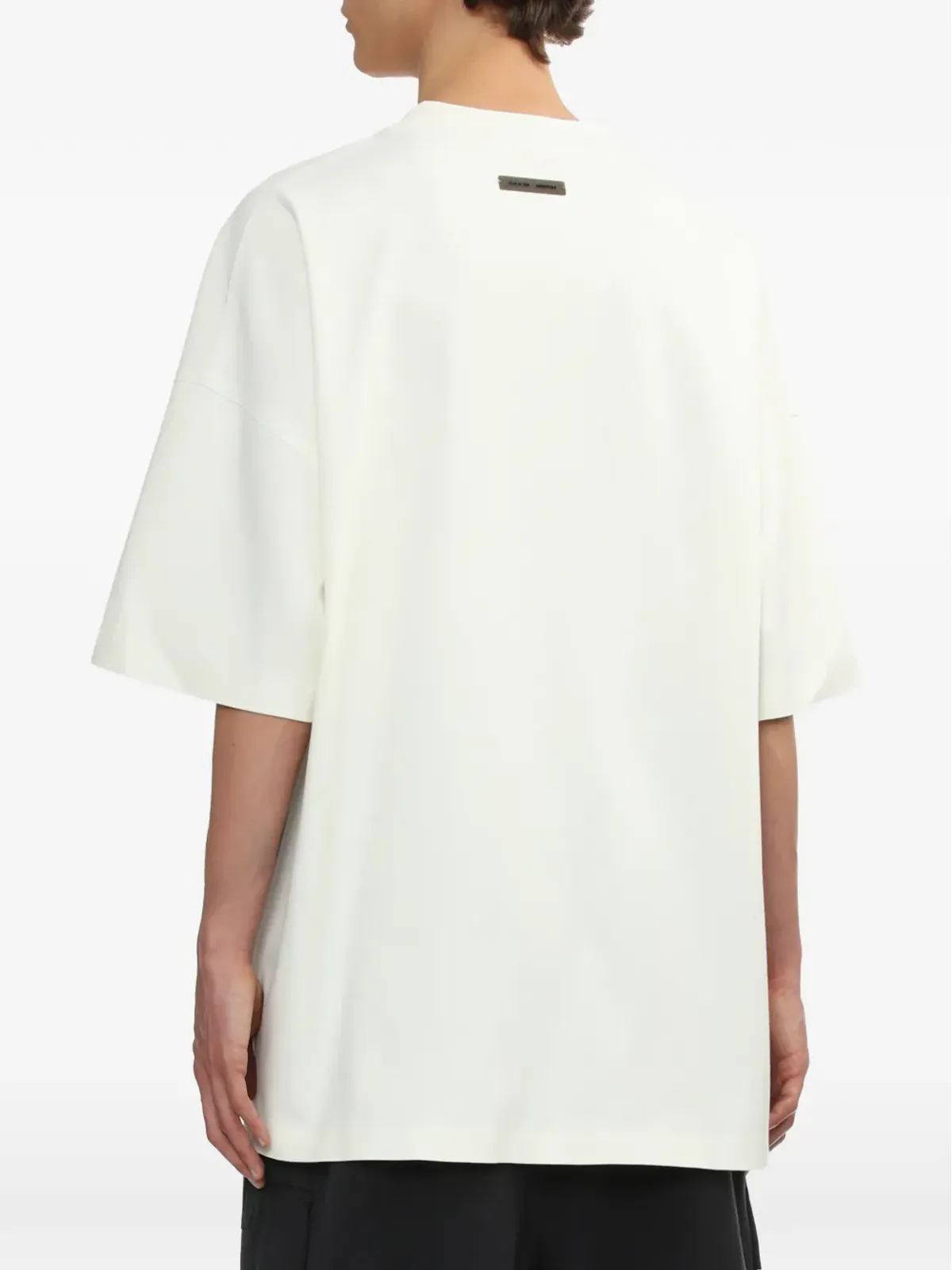 FEAR OF GOD ESSENTIALS 90年代風 半袖Tシャツ - ニュートラルカラー - 画像4