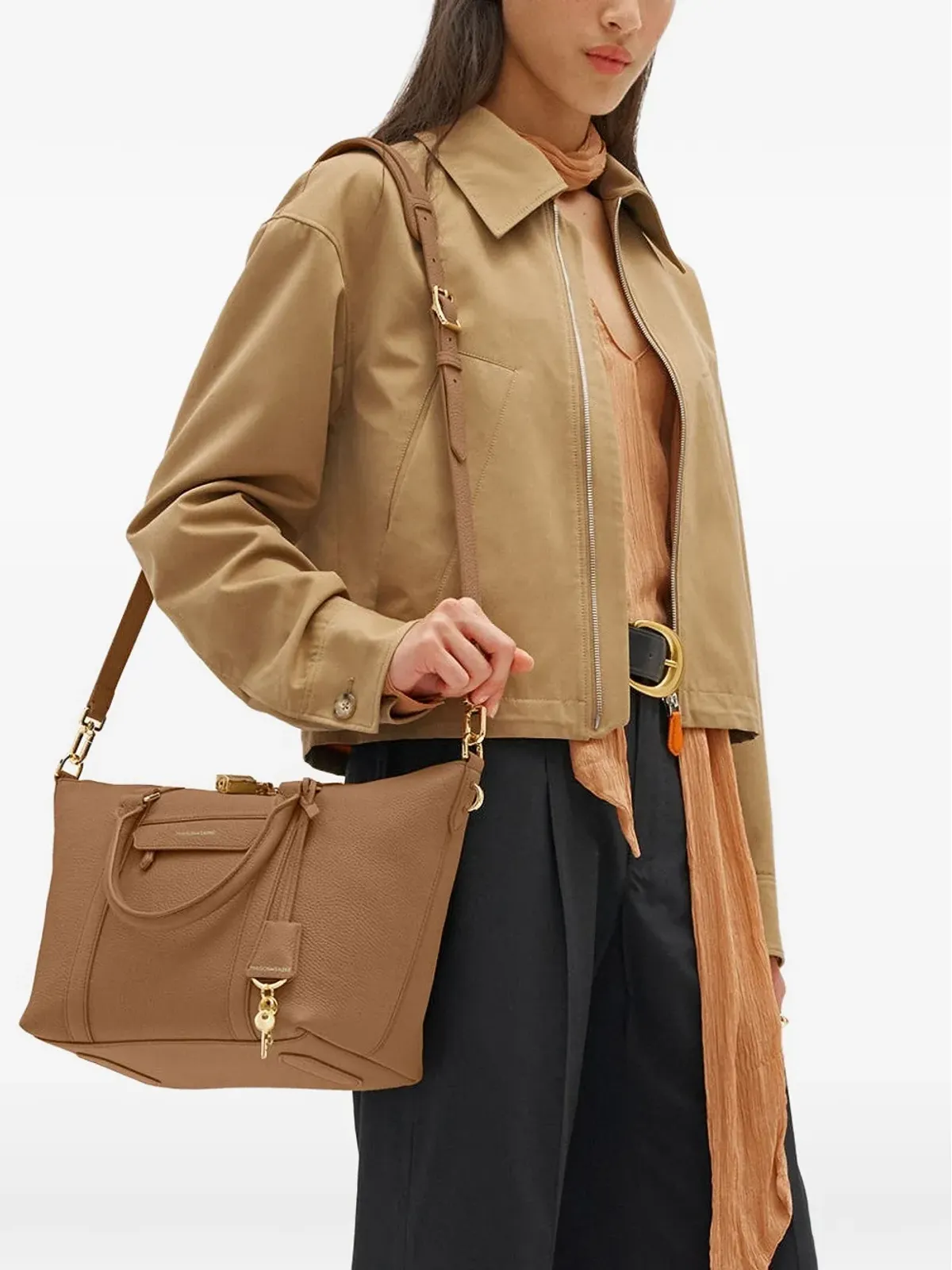 MAISON de SABRÉ 小型 Weekender トートバッグ - 画像2