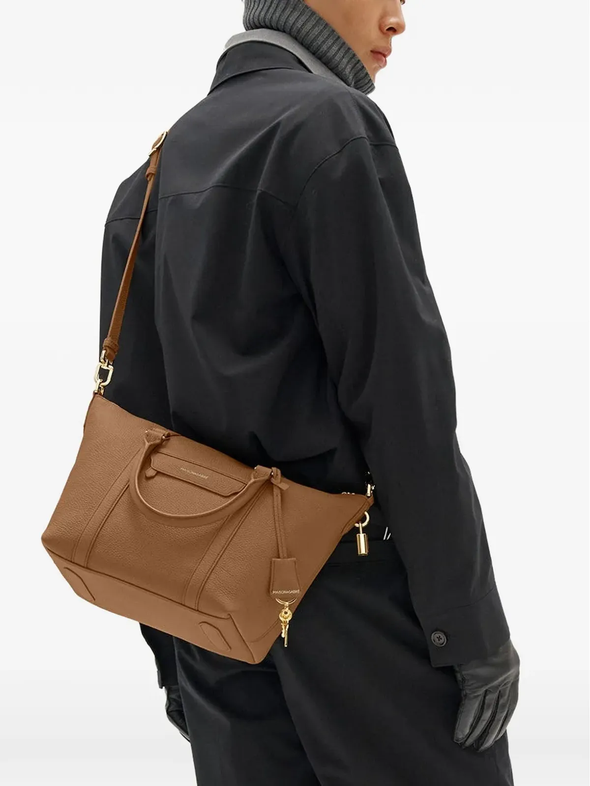 MAISON de SABRÉ 小型 Weekender トートバッグ - 画像3