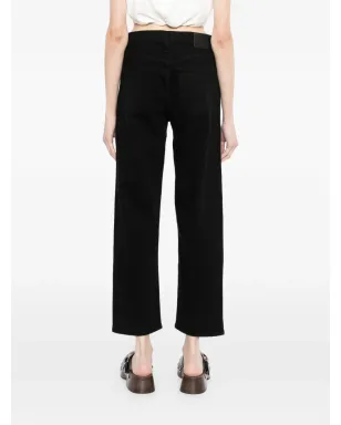 Citizens of Humanity Delfina ストレートレッグ ジーンズ - ブラック - サムネイル4