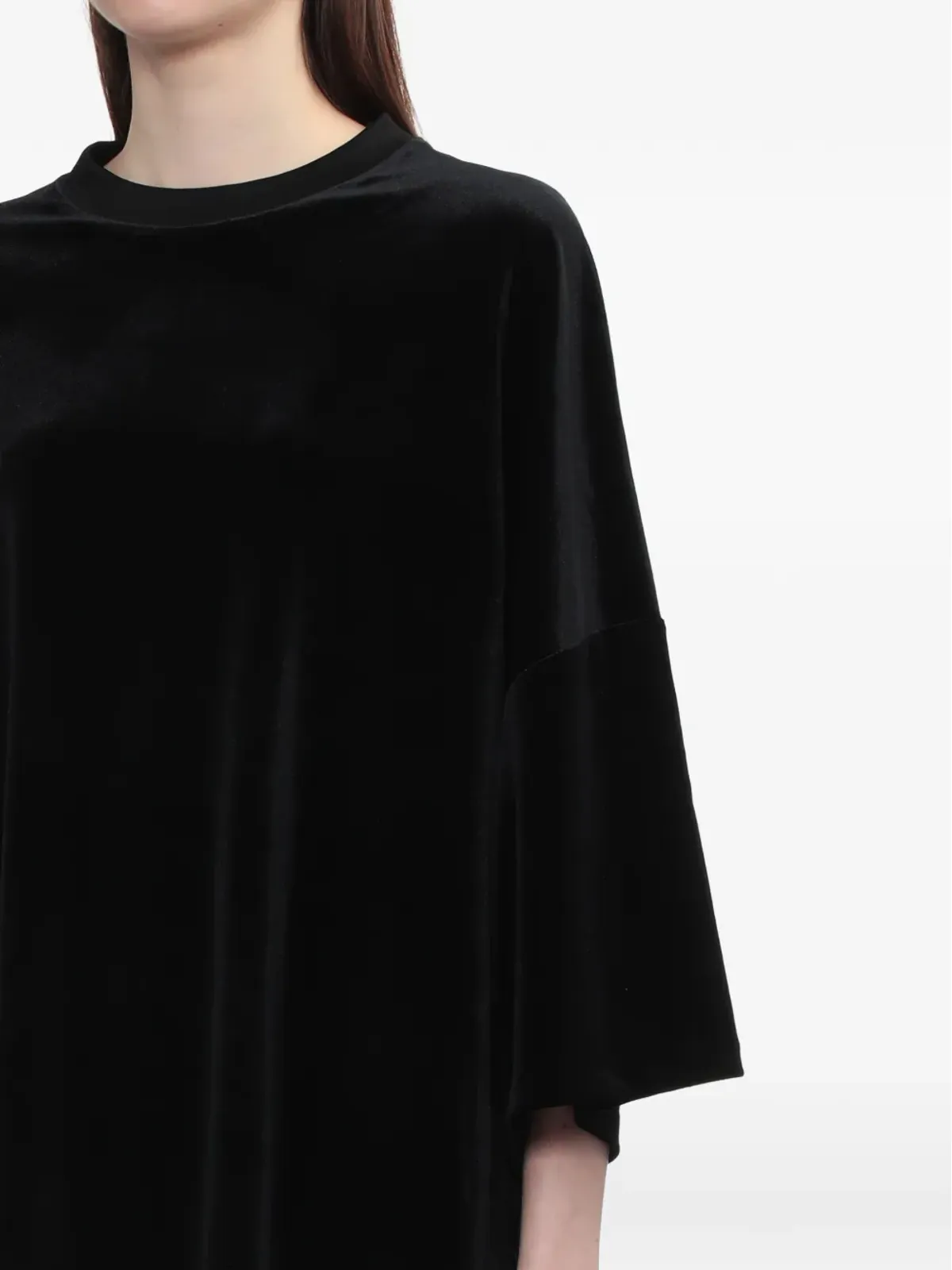 FEAR OF GOD ESSENTIALS ショートスリーブ オーバーサイズ ミニドレス - 画像5