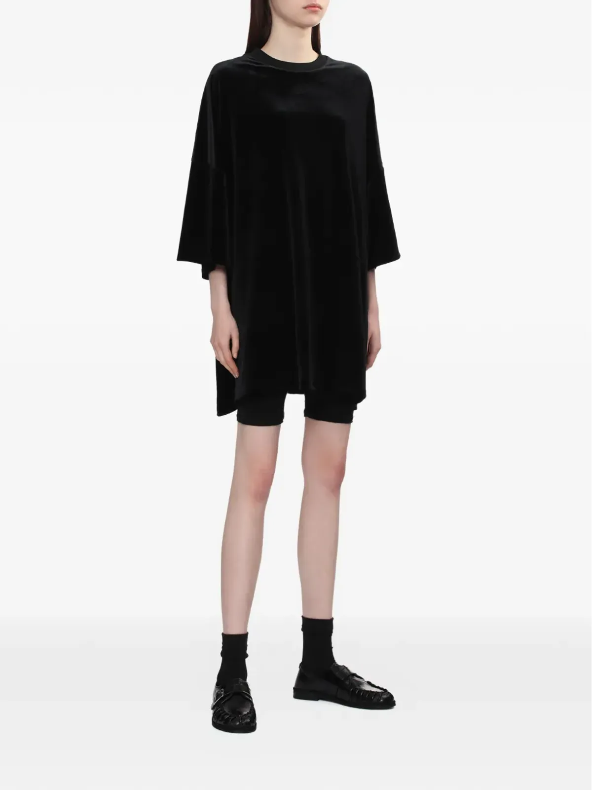 FEAR OF GOD ESSENTIALS ショートスリーブ オーバーサイズ ミニドレス - 画像2