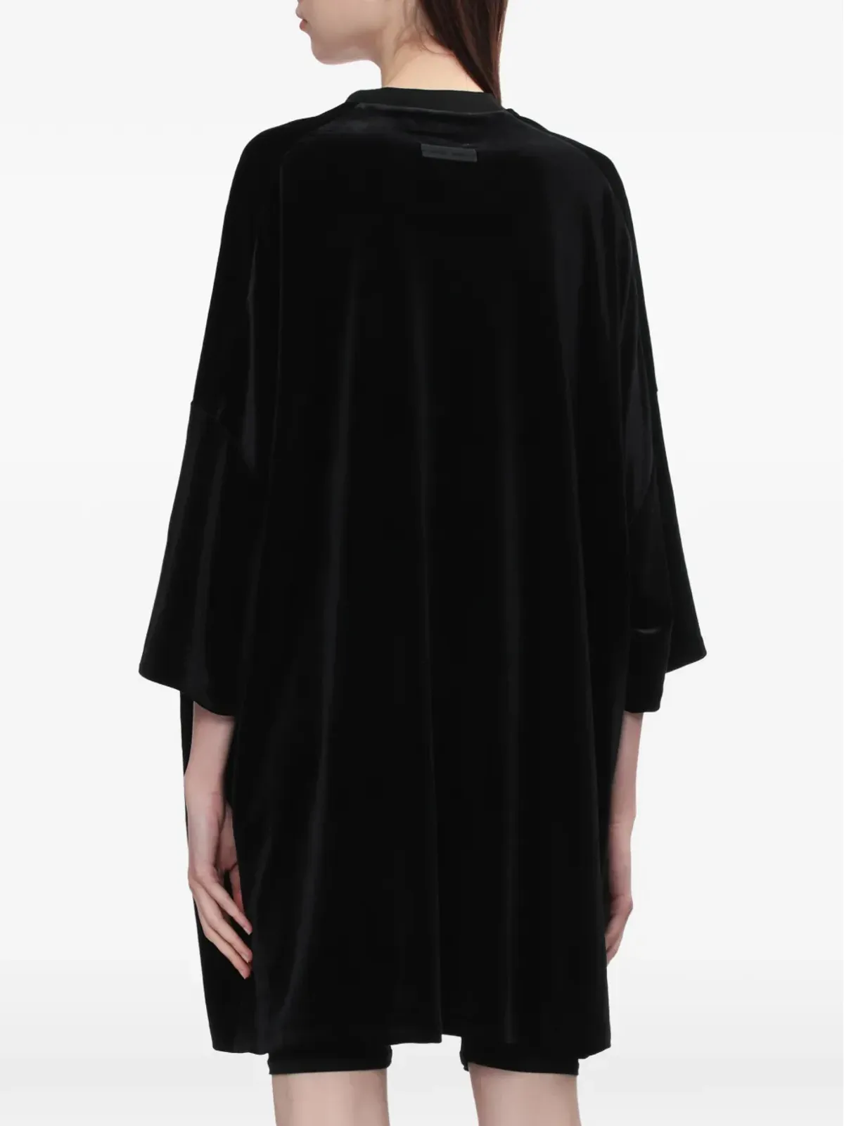 FEAR OF GOD ESSENTIALS ショートスリーブ オーバーサイズ ミニドレス - 画像4