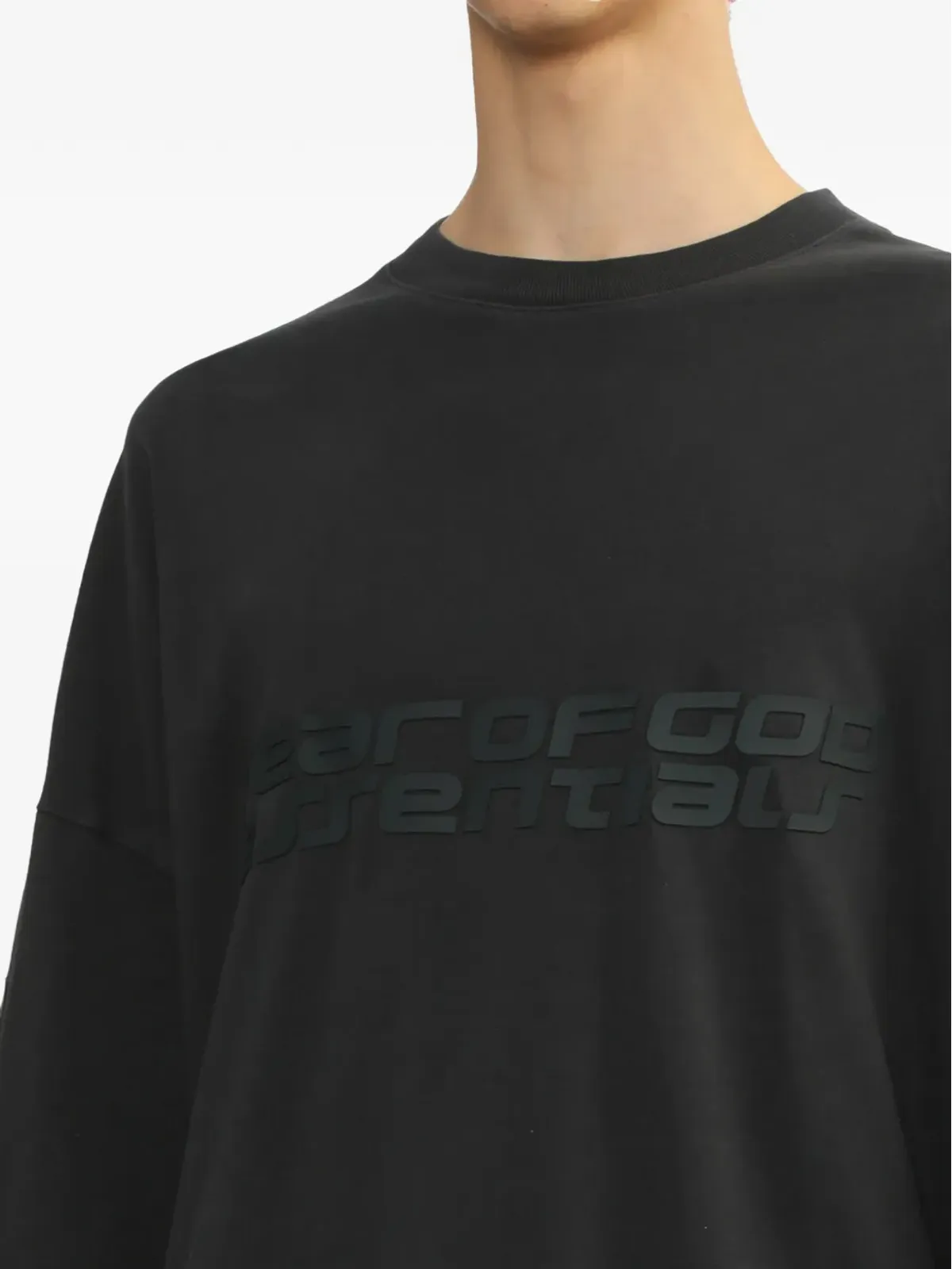 FEAR OF GOD ESSENTIALS ロングスリーブスウェットシャツ - 画像5