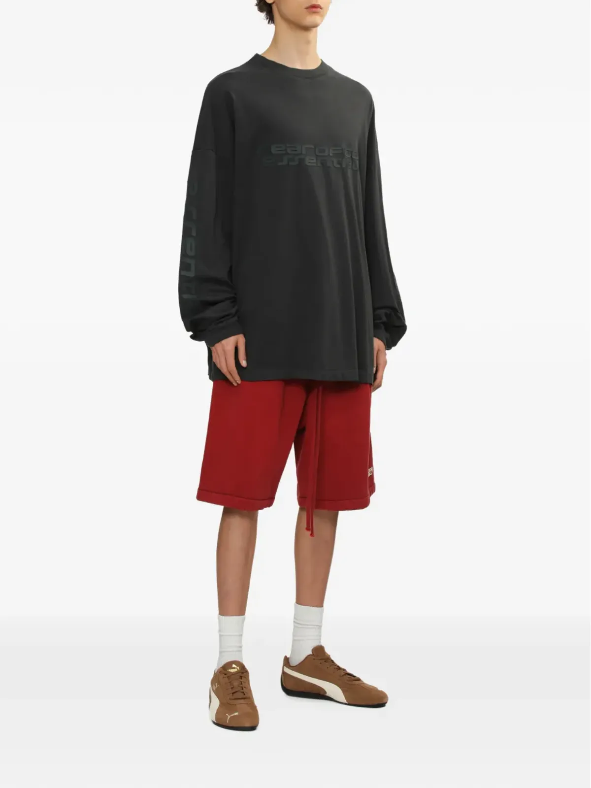 FEAR OF GOD ESSENTIALS ロングスリーブスウェットシャツ - 画像2