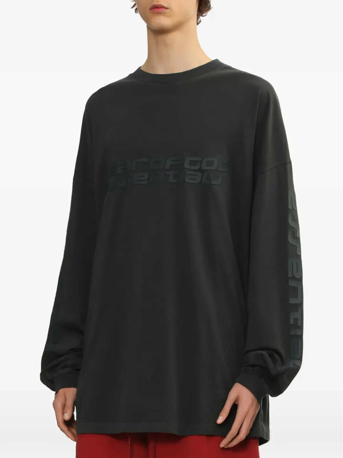 FEAR OF GOD ESSENTIALS ロングスリーブスウェットシャツ - 画像3