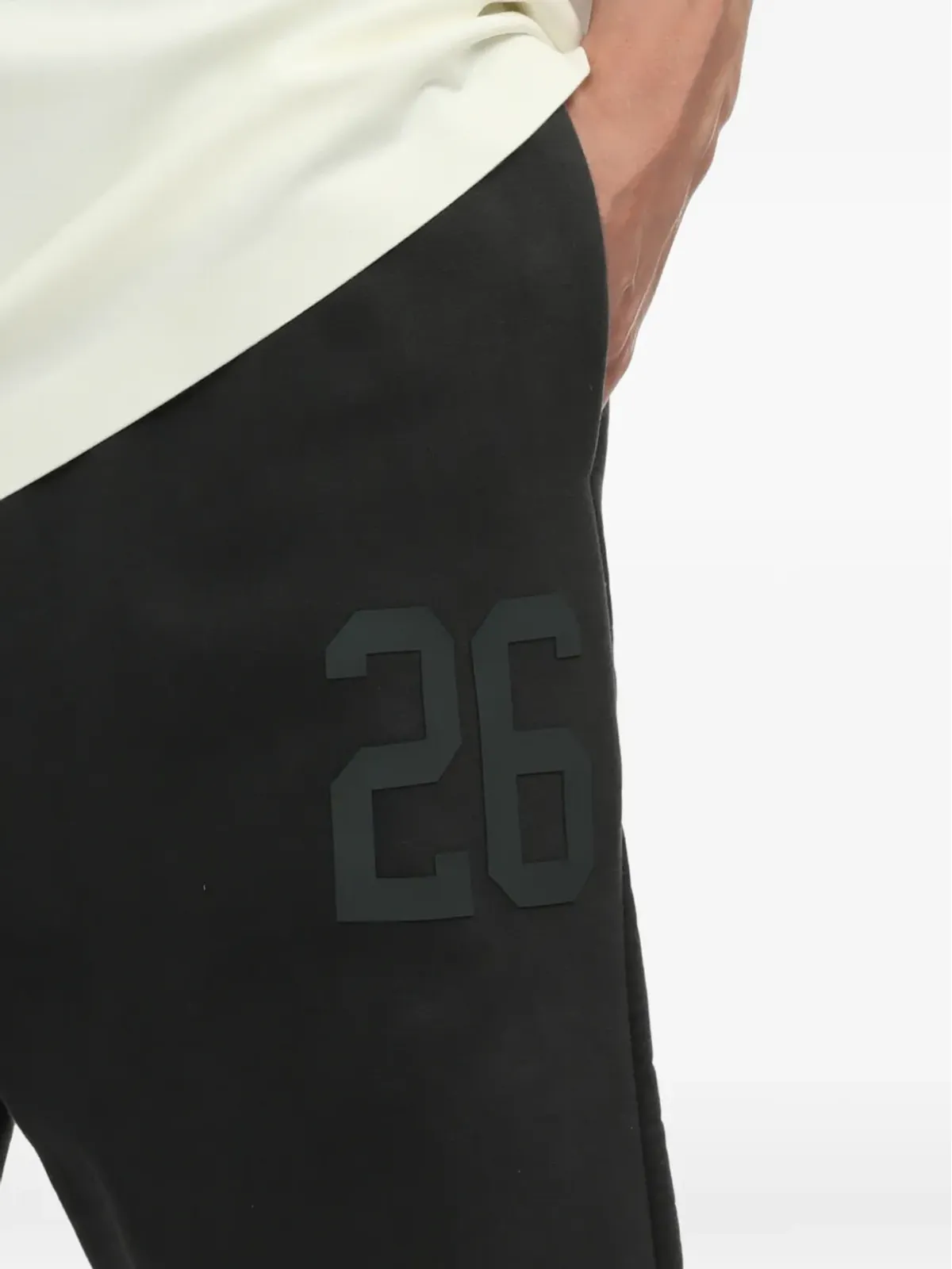 FEAR OF GOD ESSENTIALS ボタンディテール トラックパンツ - 画像5