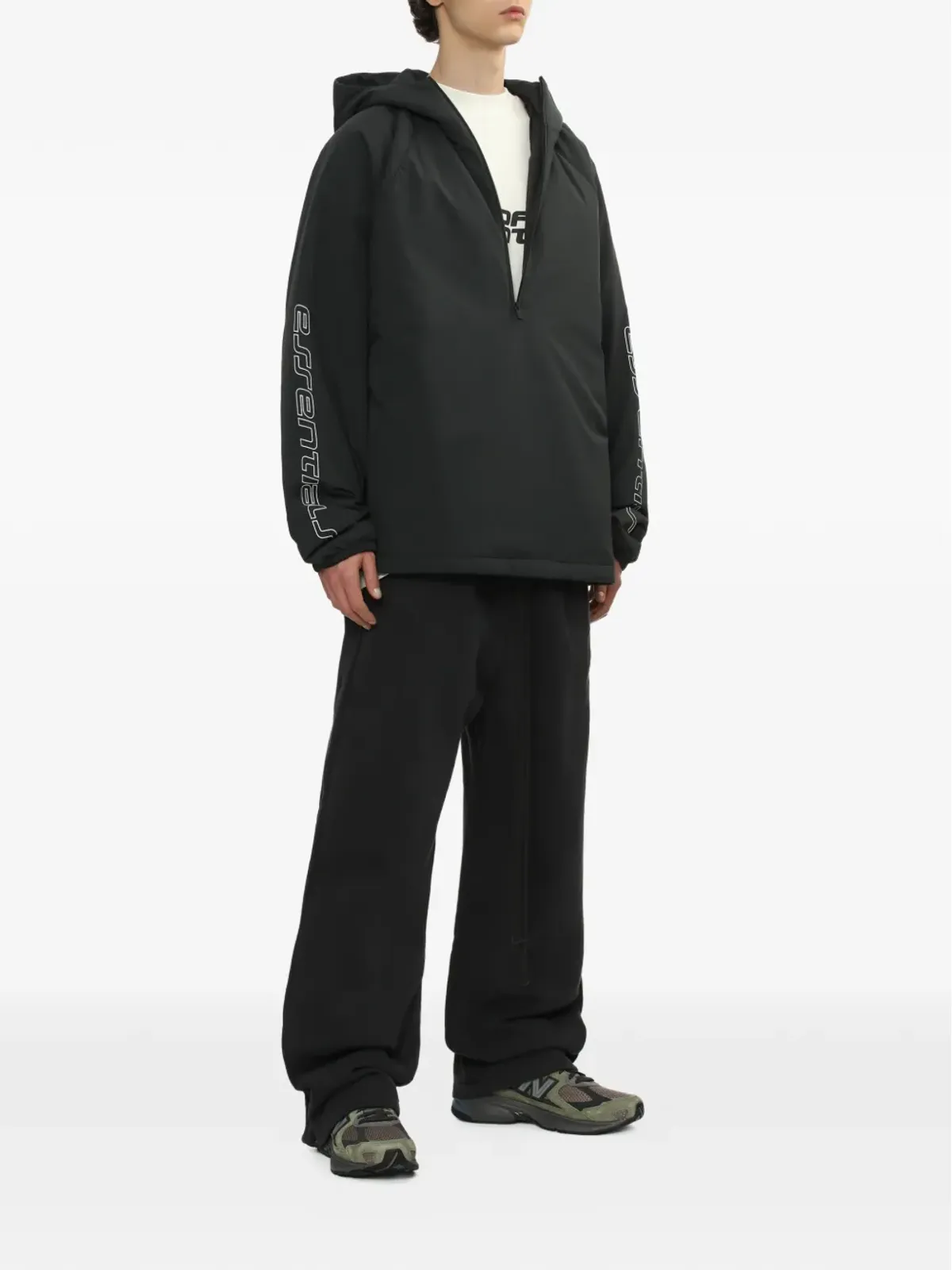 FEAR OF GOD ESSENTIALS ボタンディテール トラックパンツ - 画像2