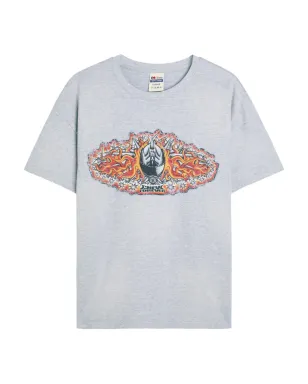 CHEW FOREVER グラフィックTシャツ - グレー - サムネイル1