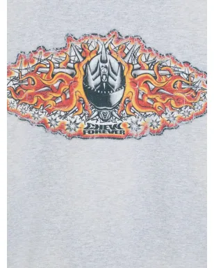 CHEW FOREVER グラフィックTシャツ - グレー - サムネイル2