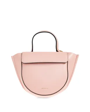 Wandler ホルテンシア ピコラ ハンドル レザー トートバッグ - Pink - サムネイル1