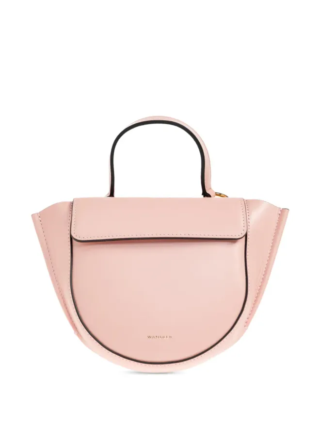 Wandler Wandler ホルテンシア ピコラ ハンドル レザー トートバッグ - Pinkの商品画像